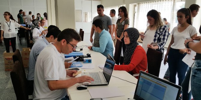 Uludağ Üniversitesi’nde kayıtlar başladı