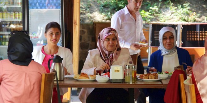 Kent Koseyi Kadın Meclisi Başkanı Aslıhan Mercan: Amacımız kadınlarımızı sosyal alanlarda daha aktif hale getirmek