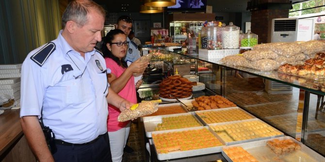 Zabıta ekipleri bayram öncesi denetimlerini sıklaştırdı