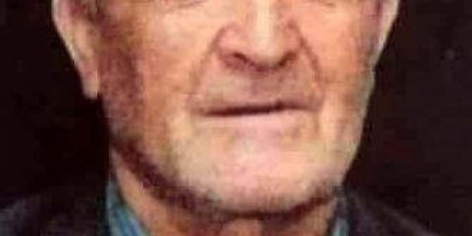 Kayıp yaşlı adamın kafası bulundu