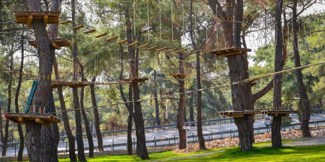 Karacaoğlu Mahallesine go-kart parkı yapılıyor