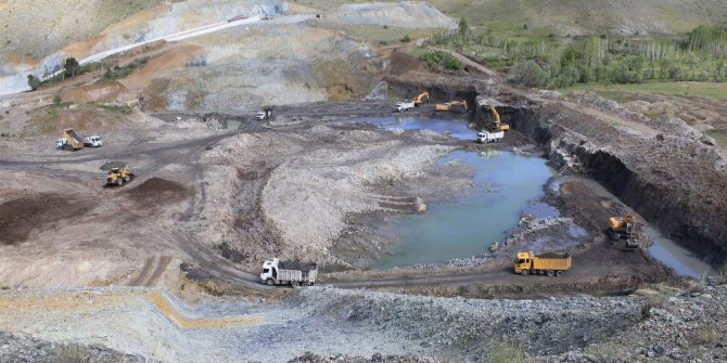 Örenlice barajıyla 13 bin 500 dekar arazi sulanacak