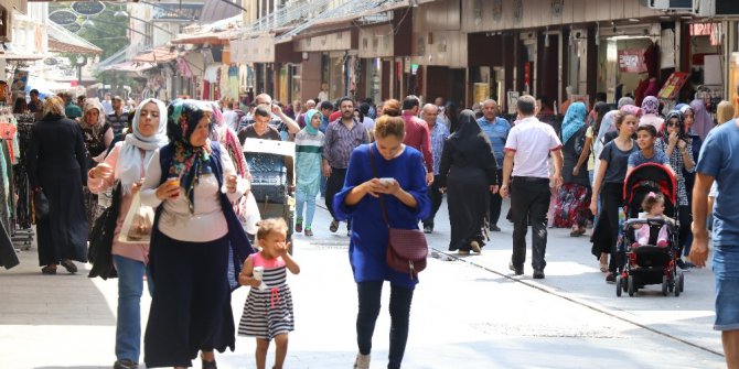 Gaziantep’te bayram telaşı erken başladı