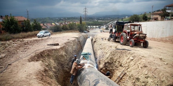 Akçay Barajı’nda son 2 kilometre