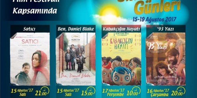 Malatya’da yazlık sinema günleri başlıyor