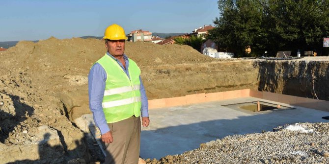 Taşköprü Modern Otobüs Terminali’nde ilk kazma vuruldu