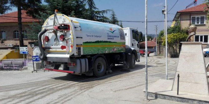 İnönü bayrama hazırlanıyor