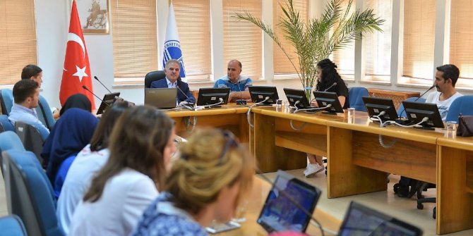 SAÜ Kültür Elçilerini ağırladı