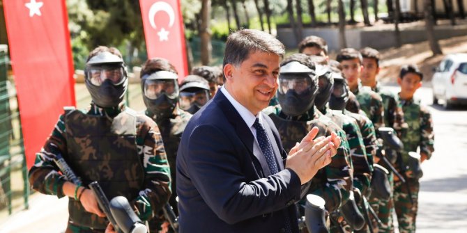 Gençlik kampları 4 binin üzerinde öğrenciyi ağırladı