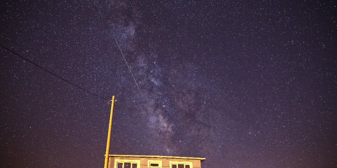 Yıldızların dansı kamerada