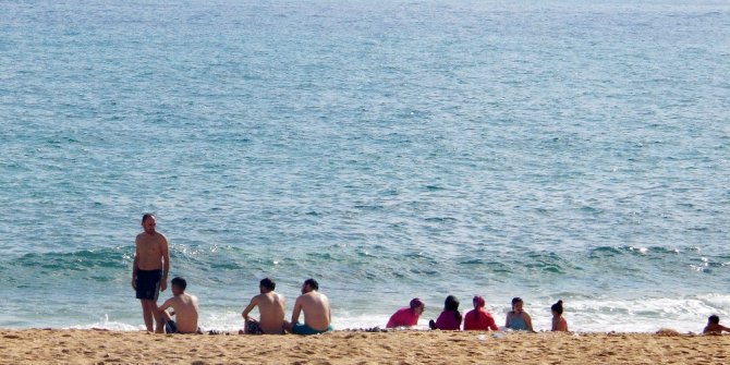 Vatandaşlar Karaburun Plajından şikayetçi