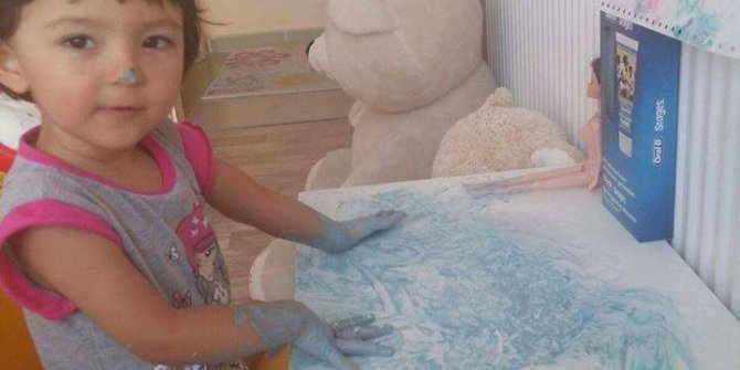 Minik Hilal gözyaşları ile uğurlandı