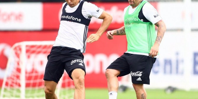 Beşiktaş’ta Kasımpaşa mesaisi başladı