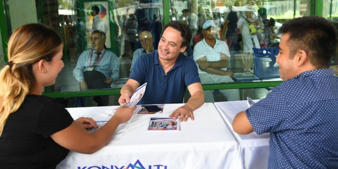 Konyaaltı Belediyesi’nden öğrencilere karşılama