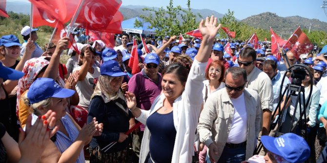 Başkan Çerçioğlu; “Turist Ömer gibi gelip gitmişler”