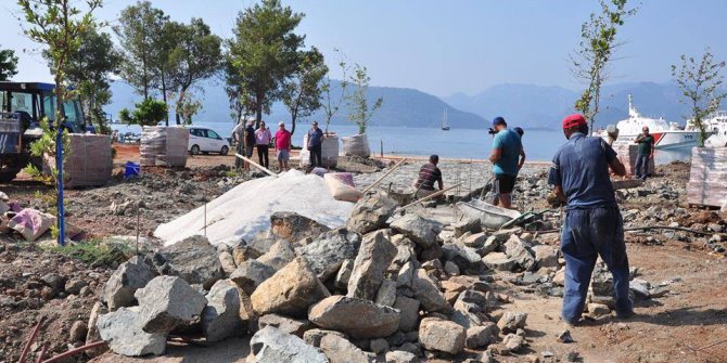 Marmaris’te dev proje 29 Ekim’de hizmete açılacak