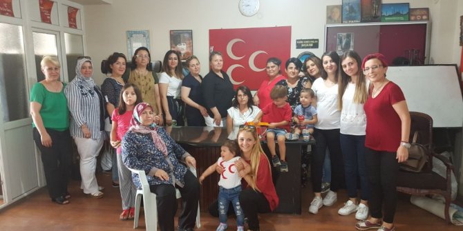 MHP Kadın Kolları’nda Şerife Kurt dönemi