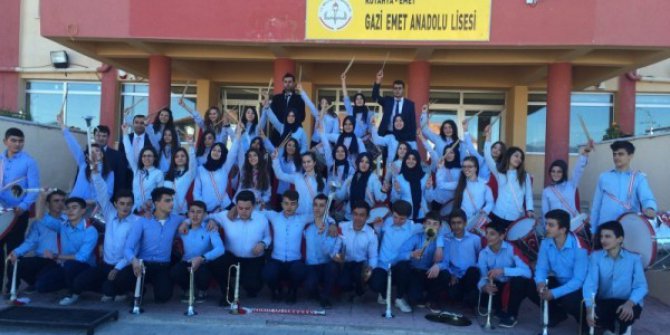 Gazi Emet Anadolu Lisesinin LYS başarısı yüzde 71