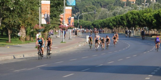 Kartal 2017 Triatlonu nefes kesti