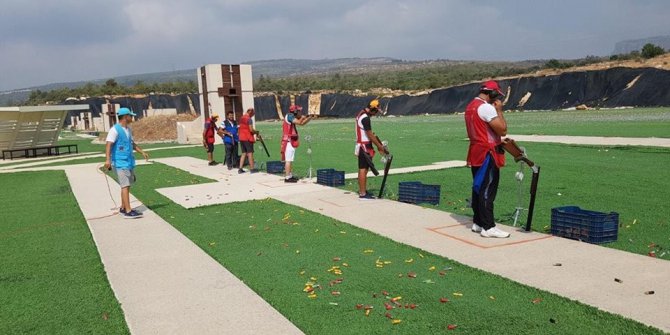 Zafer Bayramı Trap Kupası sona erdi