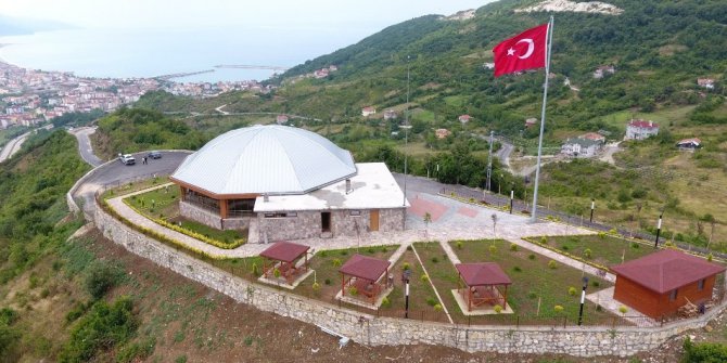 Cide Tuğtepe Mesire alanı vatandaşların hizmetine açıldı