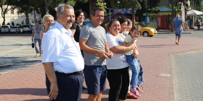 Burhaniye’de yaz kampı