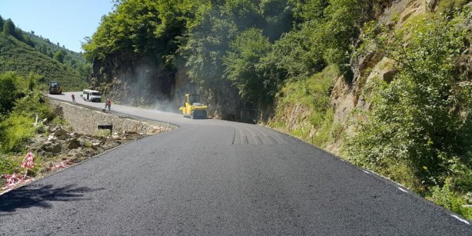 Gölköy’de asfalt seferberliği