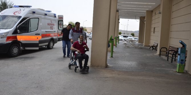 Siverek’te trafik kazası: 3’ü çocuk 5 yaralı