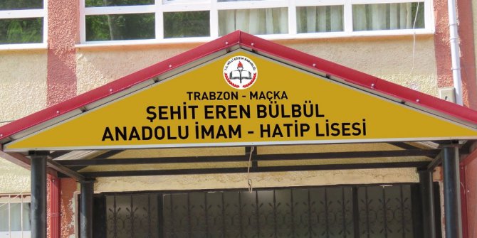 Eren’in ismi okuduğu okuluna verildi