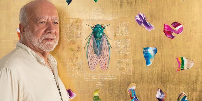 Ergin İnan’ın 50. yıl sergisi Bodrum’da