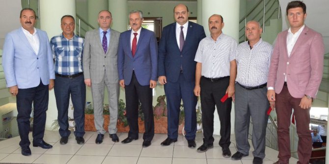 Tatlısu Belediye Başkanı Orçan, Erzurum’da incelemelerde bulundu