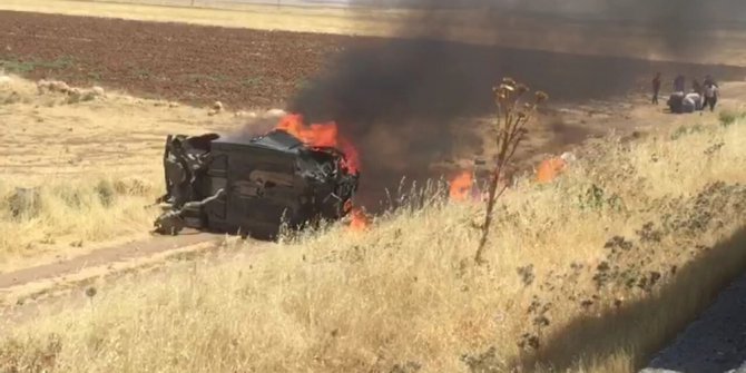 Nusaybin’de trafik kazası: 1 ölü, 1 yaralı