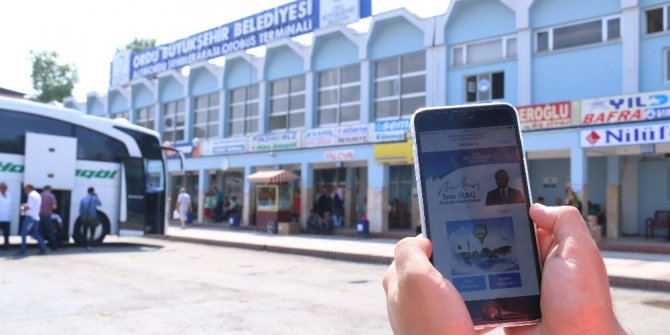 Ordu terminallerde ücretsiz internet dönemi