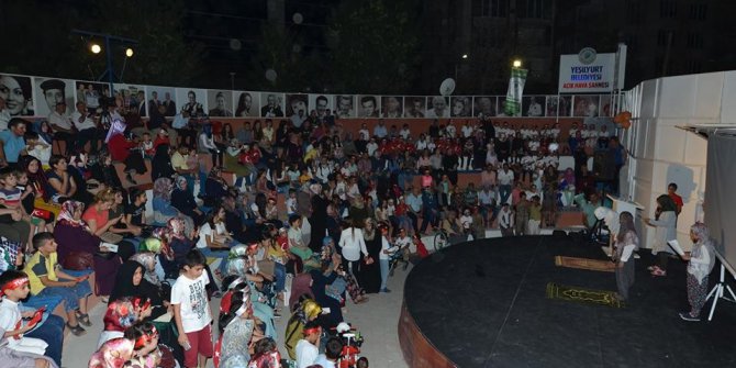 Yeşilkonaklarda yaz dönemi etkinlikleri tamamlandı