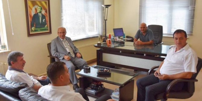 Albayrak Muratlı ilçesindeki çalışmalar hakkında bilgi aldı