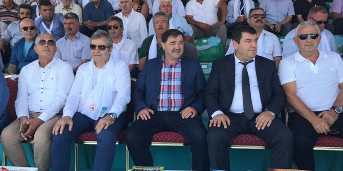 Kırkpınar Ağasına Kurtdereli Güreşleri’nde coşkulu karşılama