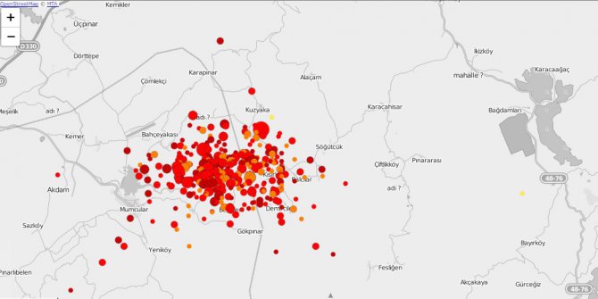 Deprem bilimci Ercan: "2 ay daha artçı depremler sürecek"