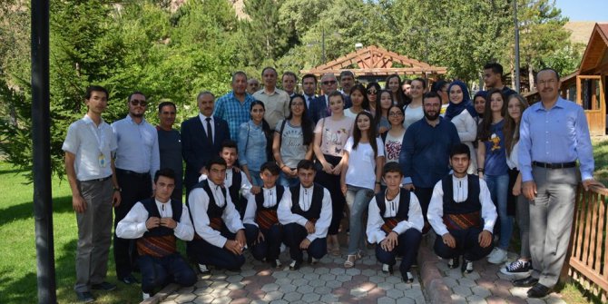 Yabancı öğrenciler Sivas’a hayran kaldı