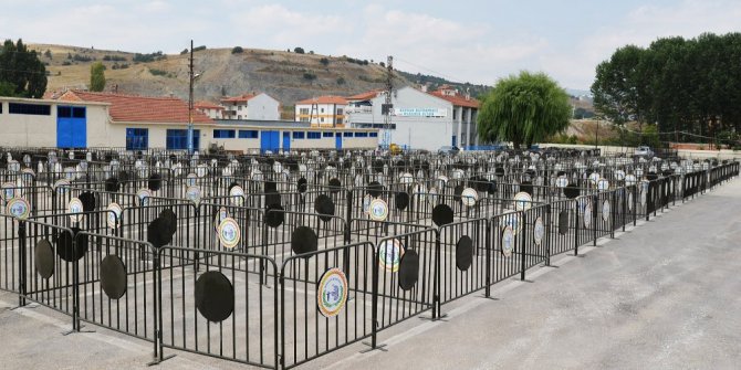 Bozüyük Belediyesi Mezbaha Müdürlüğü Kurban Bayramına hazırlandı