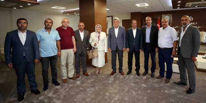 Başkan Karaosmanoğlu, Başkan Toltar’ı ağırladı