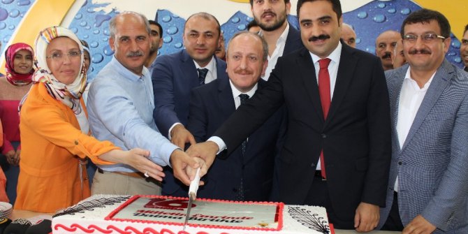 AK Parti Çorum İl Başkanı Mehmet Karadağ;