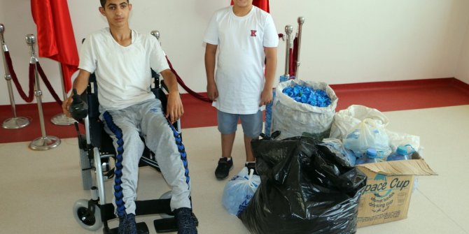 Şanlıurfa’da küçük Efe’nin büyük projesi