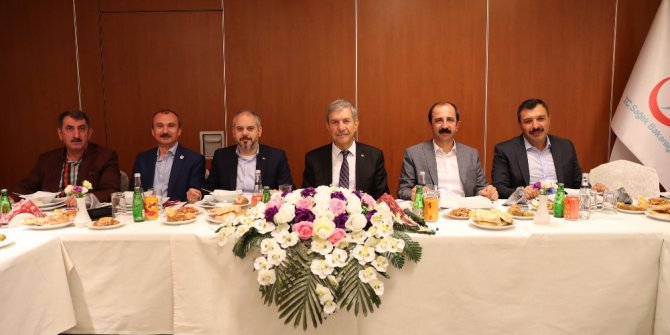 AK Parti Samsun İl Teşkilatı Ankara’da