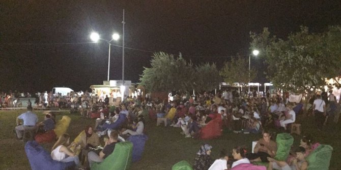 3. Açık Hava Sinema Geceleri devam ediyor