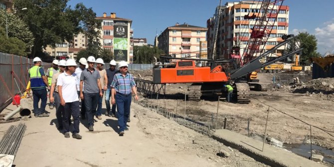 Genel Sekreter Bayram’dan, kent meydanına inceleme