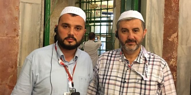 MÜSİAD Düzce Başkanı İsa Şengüloğlu Filistin’de