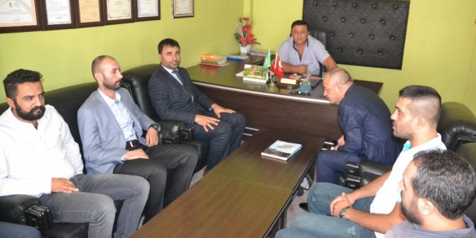 MHP Battalgazi ilçe Başkanı Samanlı çiftçilerin sorunlarını dinledi