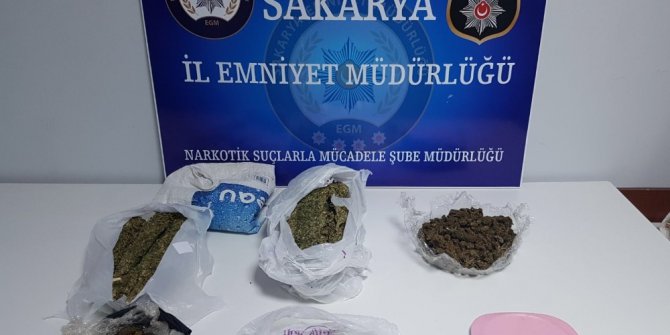 Sakarya’da semt pazarcısı uyuşturucu satıcısı çıktı