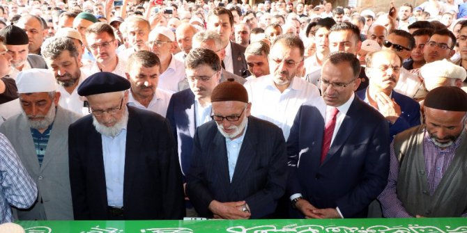 Başbakan Yardımcısı Bozdağ, Yozgat’ta cenaze törenine katıldı
