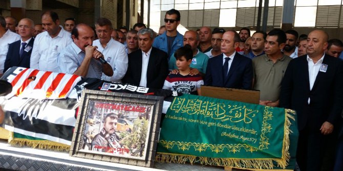 Maganda kurşunu ile felç olan liseli Ahmet son yolculuğuna uğurlandı